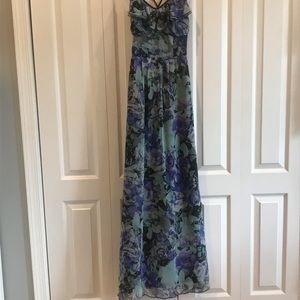 Jessica Simpson maxi/long dress size S